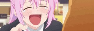 Shikimori Points and Laughs